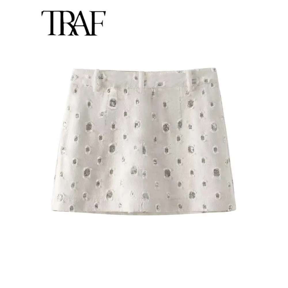 Elegant Sequin Skirt Sets For 2 Pieces Shinny Sleeveless Vest Women Suits 2024 Summer Fashion Zipped Skirts Set