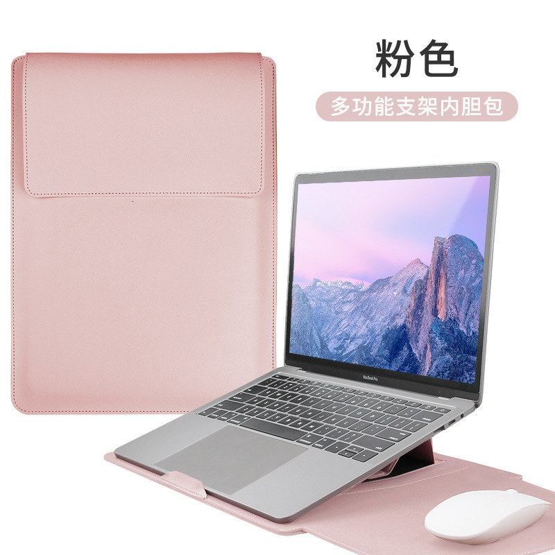 Laptop Bag 1313.3141515.415.616 Inch Notebook Computer Mouse Pad Pu Leather Bladder Bag Computer Bag Accessories 250425