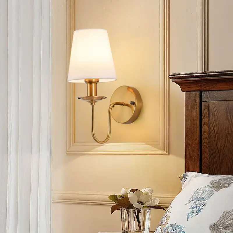 Brass Battery Wall Sconces Battery Operated Wall Lights with Rechargeable Bulbs Wireless Gold Battery Powered Dimming Wall LampXJ250526