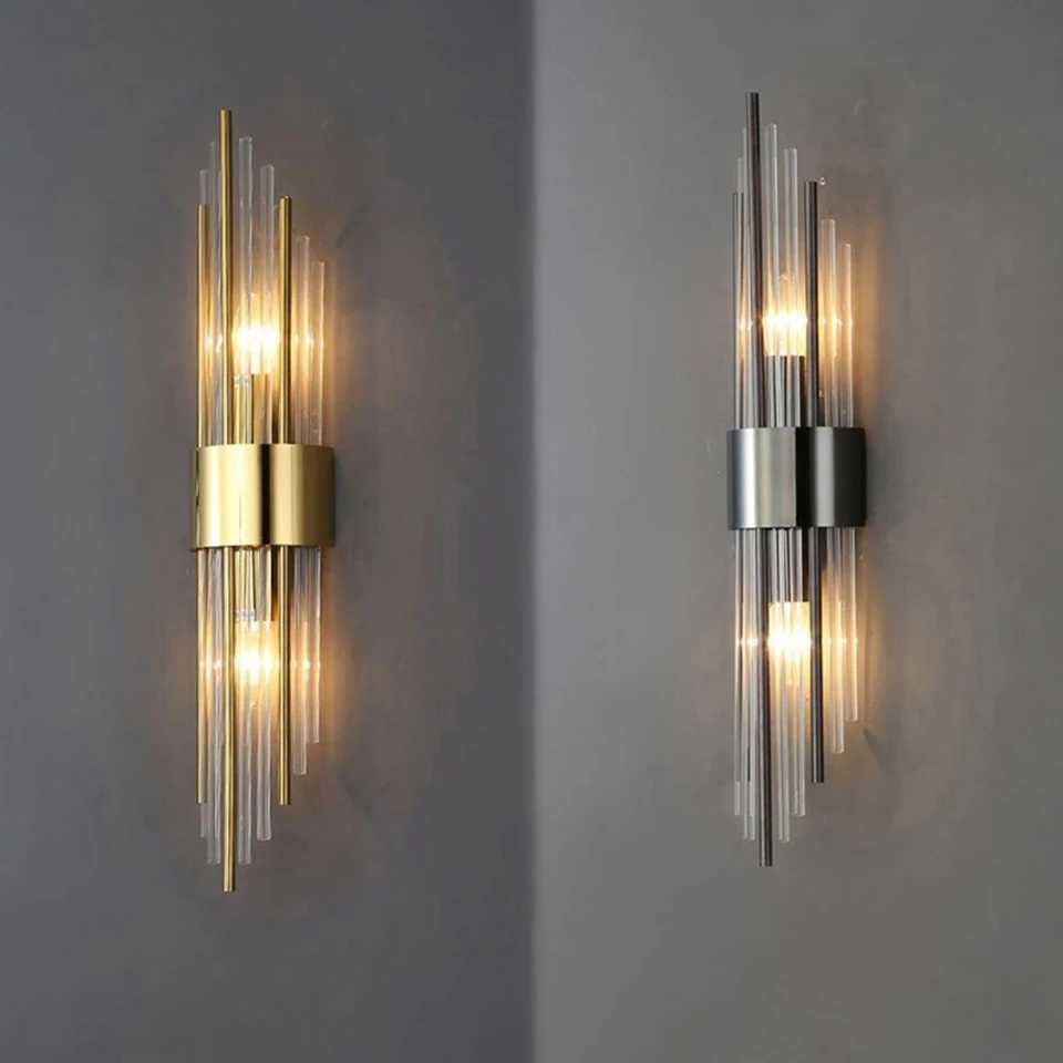 Chic Modern Wall Sconce - Stylish Fixture for Home Dcor - Elegant Upgrade with Sleek Design - Ideal Lighting for Any Room - TrXJ250526