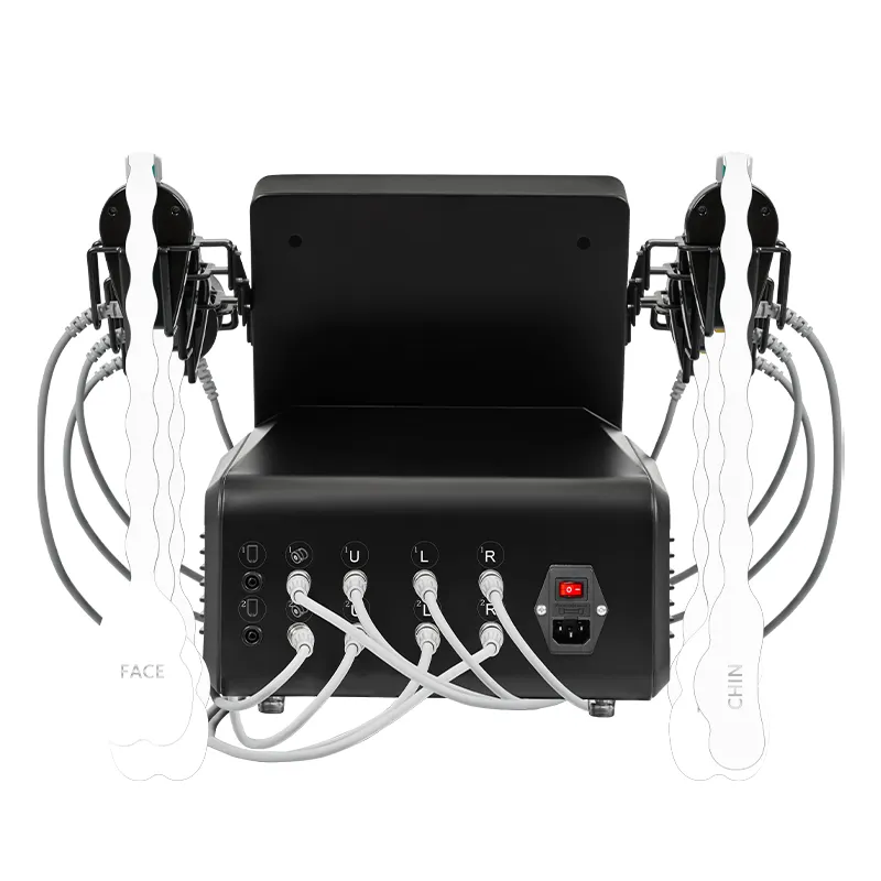 FDA CE Certified Radio Frequency Facial Skin Eye Care Wrinkle Removal Device PE RF Face Lifting Skin Tightening Machine EMS Magnetic Ret Face
