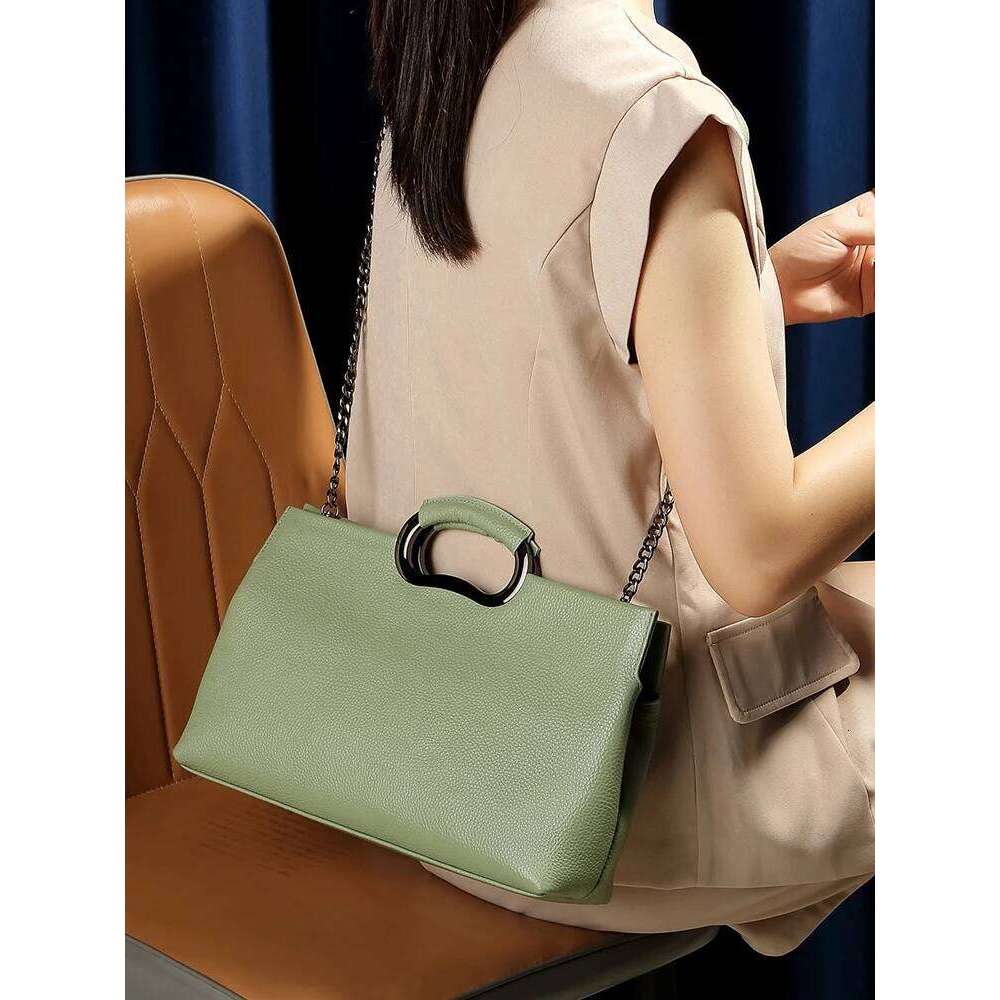 New Genuine Leather Women Handbags Large capacity Casual Single shoulder Crossbody Bag Fashion Portable Bags bag