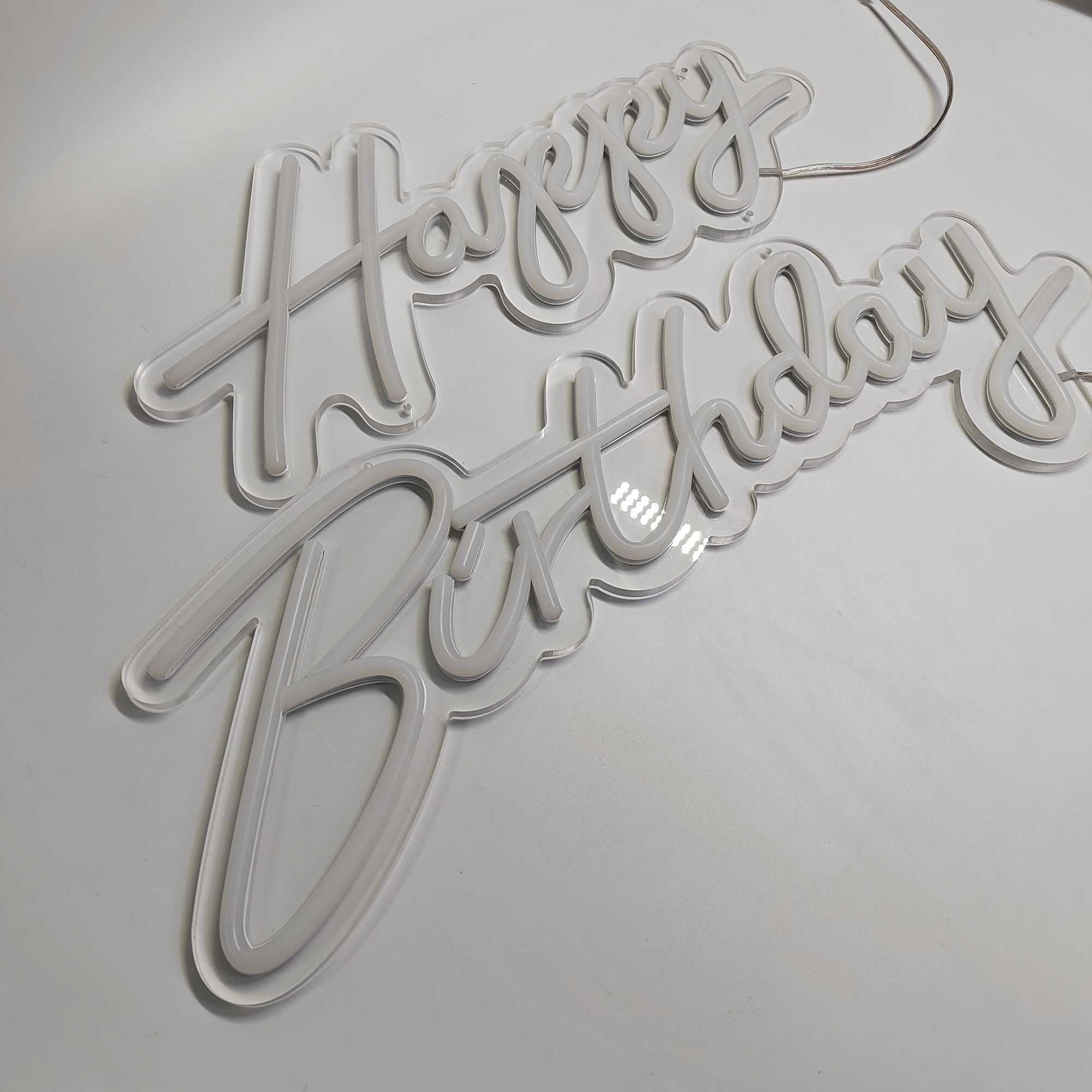 Angel Wings LED Neon Sign Model Props Glowing Acrylic Wall Art Light Decoration Home Party Artwork Wedding Night Light Birthday W250526