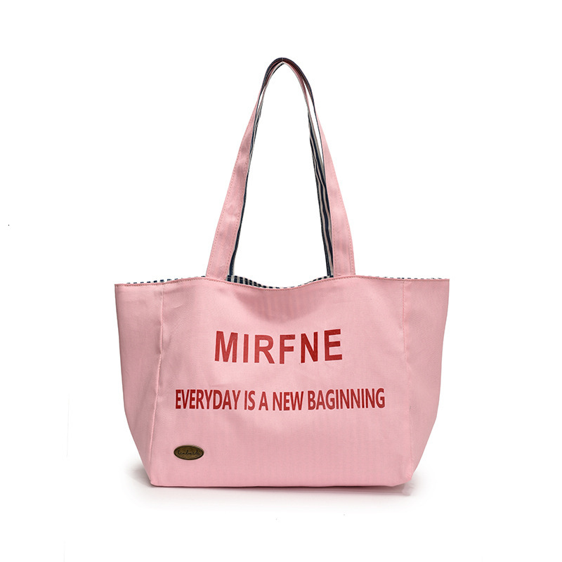 2025 New Korean Large Capacity Casual for Women Lazy Style Letter Ins Tote Commuter Shoulder Bag