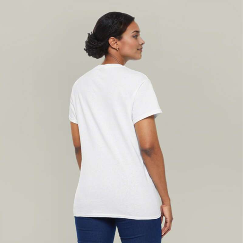 G500L Women Customized T Shirts Midweight Cotton Personalized Customize Your Own T-Shirt Custom Tee Shirt Design