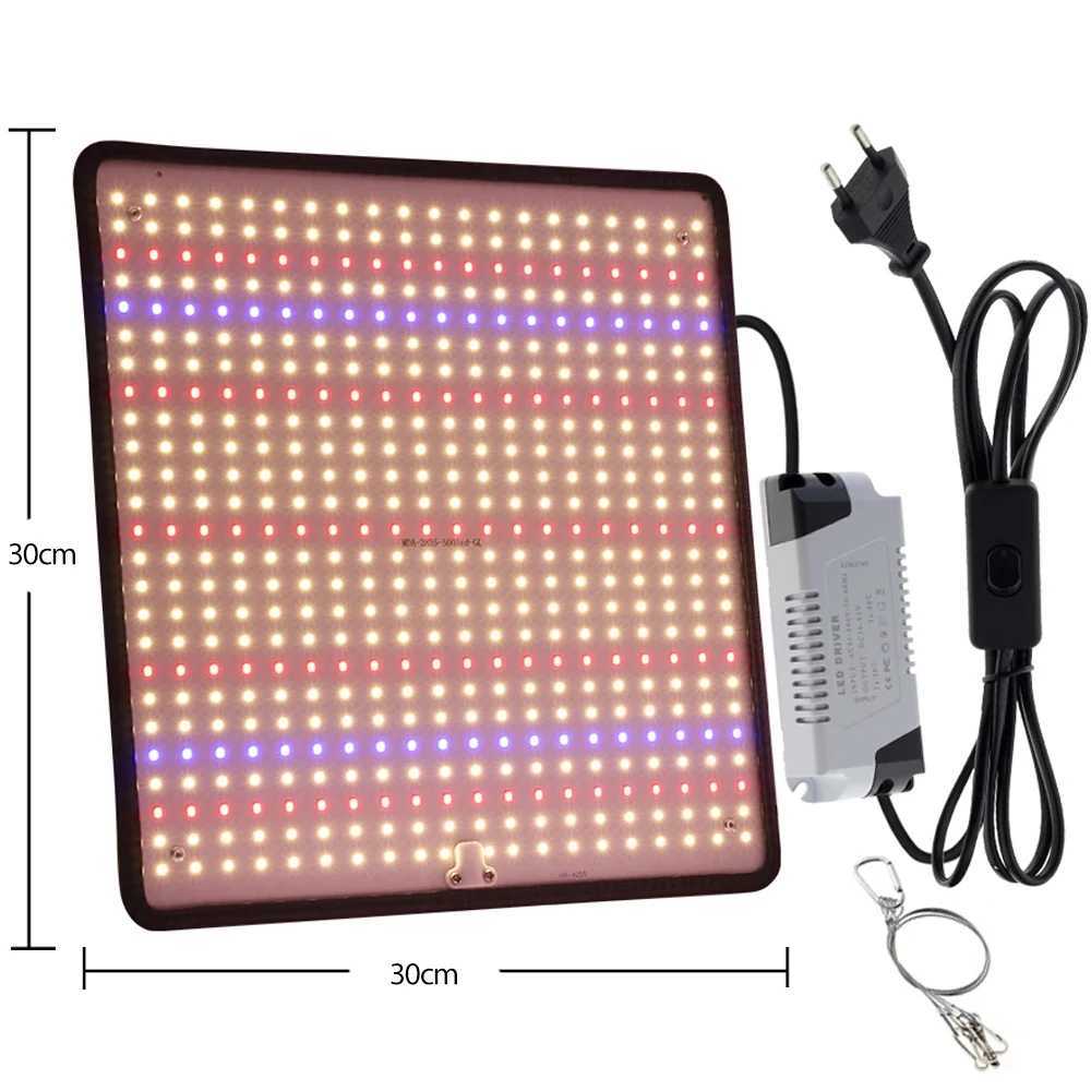 Grow Tents Flowering Quantum Board LED Samsung Grow Light Full Spectrum Lamp for Indoor Plant Growth Light 1200WXJ250526