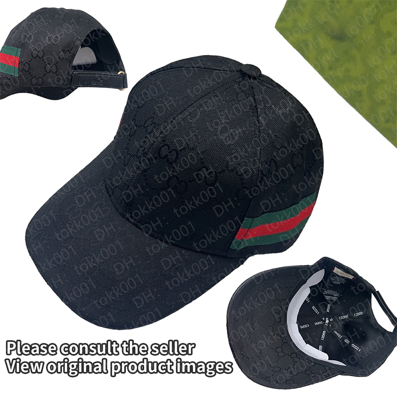 Cap Canvas Baseball Designer Women Fitted Caps Fashion Fedora Letters Stripes Mens Beanie cap for Men