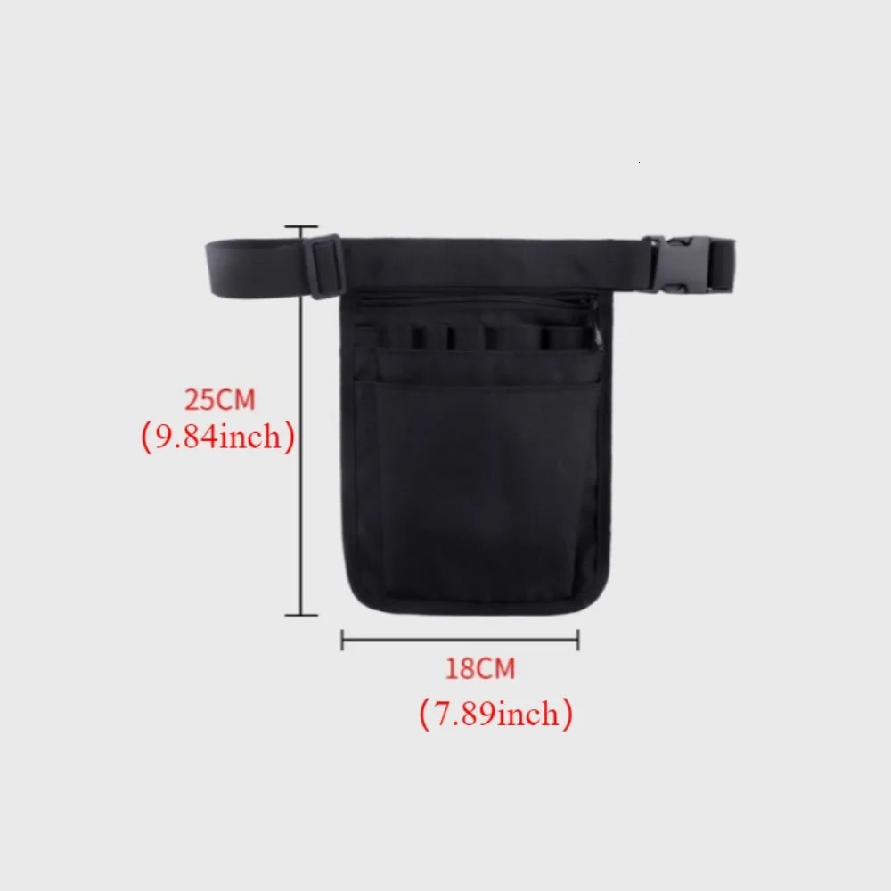 Nurses Waist Pack Nurses Tools Storage Bag Hairstylist Technician Tools Storage Bag Nursing Waist Pack 250526