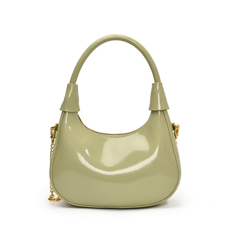 2025 New Oil Wax Leather Handbag for Women, Niche Light Luxury Underarm Bag, High-end Versatile Simple Shoulder Bag