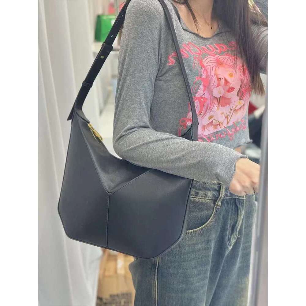 Women Soft Cow Split Leather Totes Handbag Office Ladies Elegant Underarm Bags New Fashion Casual Shoulder Bag Large Capacity bag