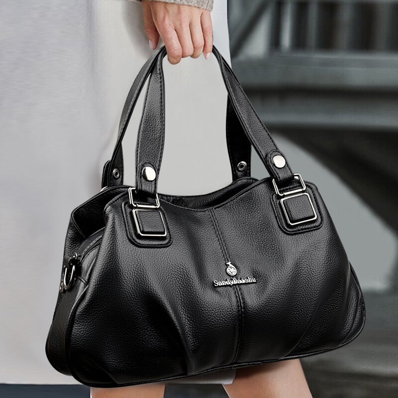 Women's Trendy Handbag Women's High-end Handbag New Handbag Practical Handbag Mom Bag Outdoor Shoulder Bag Crossbody Bag