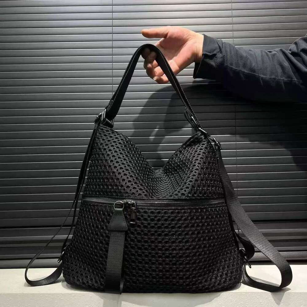 Women's Bags Designer Ladies' Fashionable Ed Mesh Shoulder Bag With Large Capacity Retro Oversized Women's Wallet And Handbag