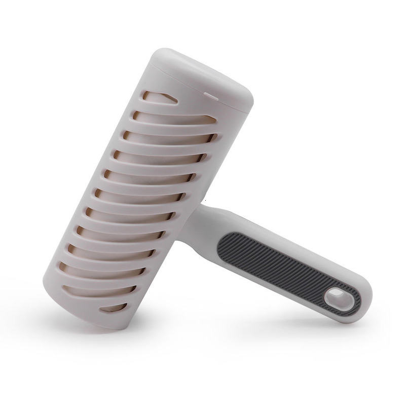 Pet Cat Scraper Cleaner Roller Hair Remover Brush