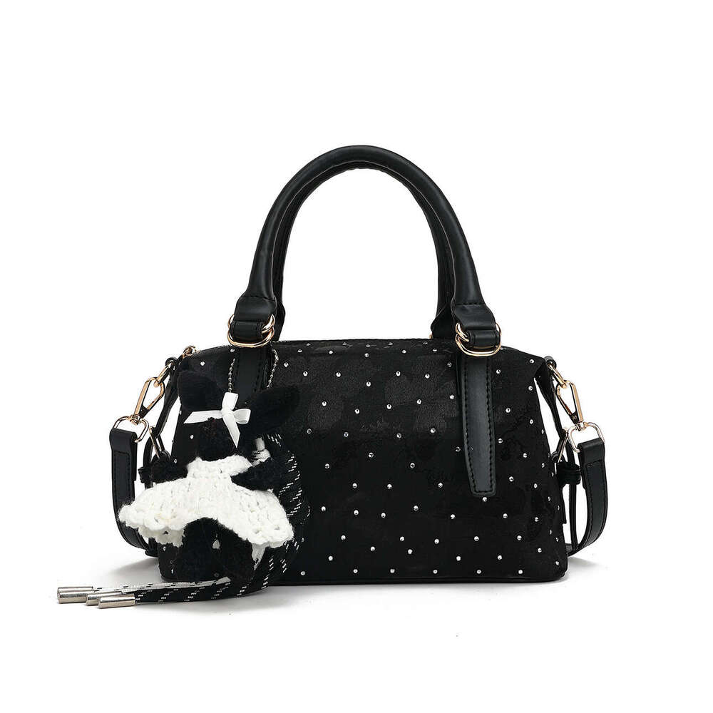 Women's Bags Designer 25 Fashion Women's With Rhinestones, Starry Sky Mother-Daughter Single Shoulder Crossbody Bags, Unique Trendy Denim Ba