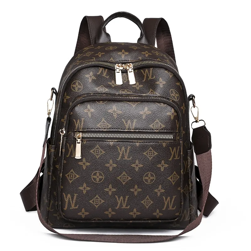 Designer Bag Shoulder Bag Crossbody Bag Luxury Bag Purse Designer 2025 fashion backpack Female foreign style large capacity student commuting backpack