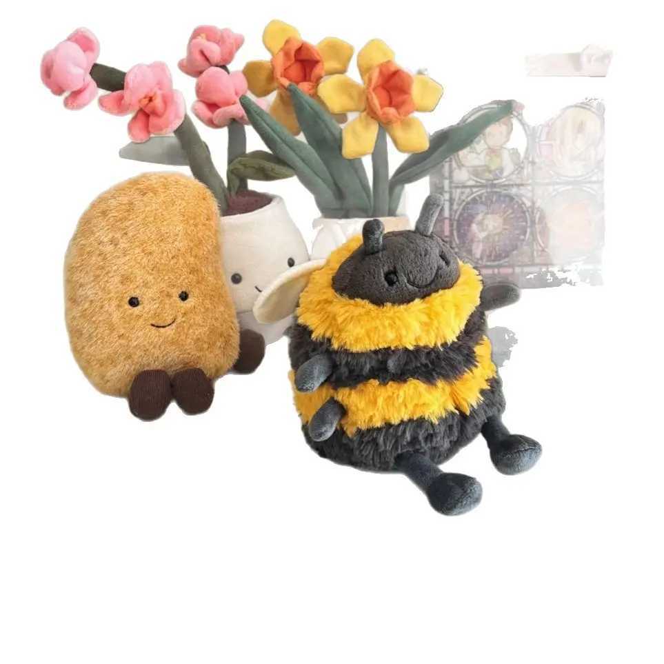 2025 chain plush toys Newl Cute Soothing Companion Doll ChildrenS Festival Gift Limited Edition Albi Bee Doll XJ250524