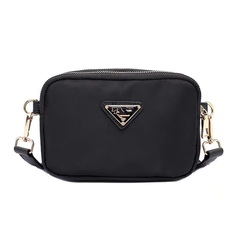 Designer Bag Nylon Shoulder Bag Luxury Bag High Quality women's crossbody Bag Purse Handbag Nylon Zipper bag Small Black shopping bag Luxury Designer