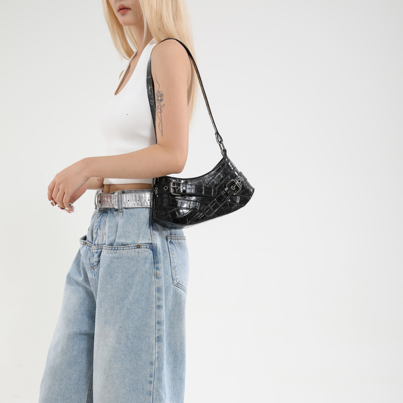 Women's New Style Elegant Trendy Underarm Fashionable Luxury Niche High-end Shoulder Bag