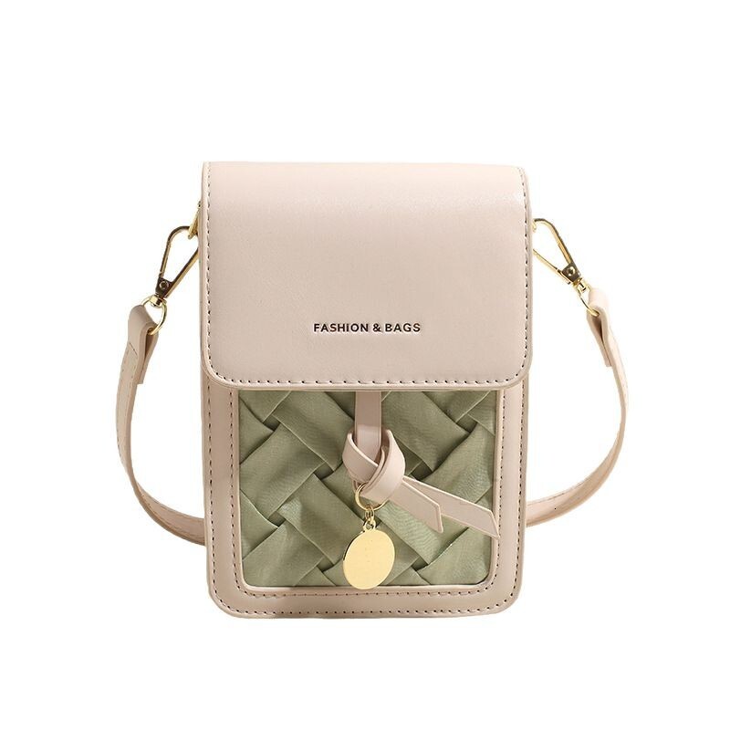 Women's Crossbody Phone 2025 New Niche Design Stylish Shoulder Bag Fresh Versatile Coin Purse