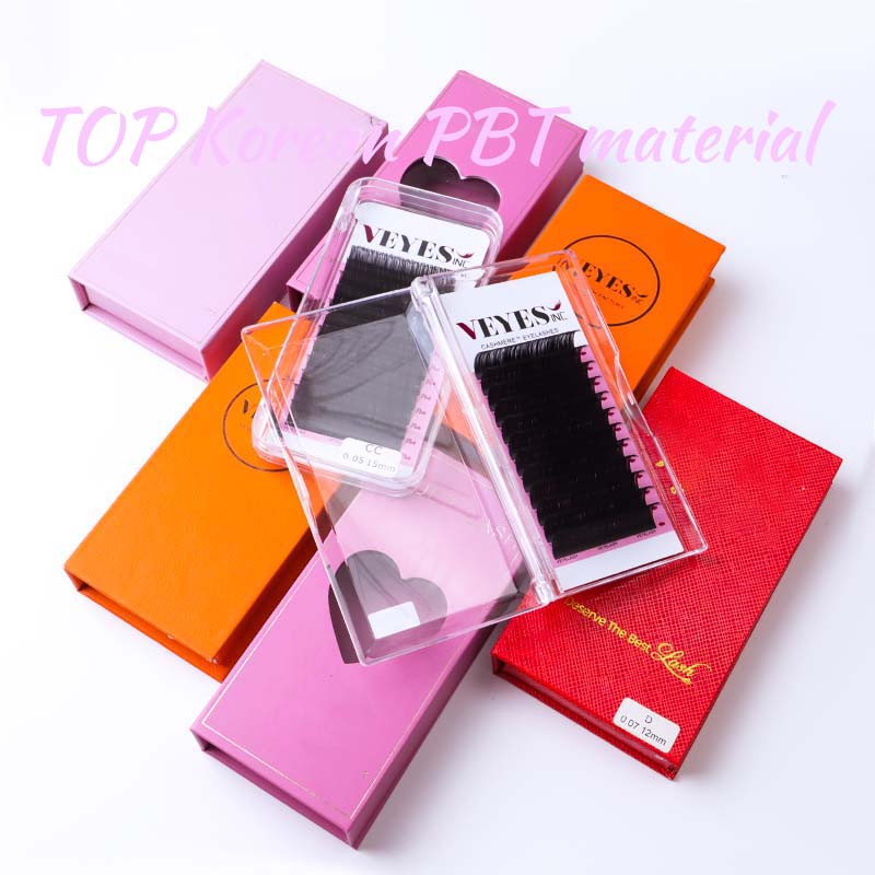 VEYES Handmade Russian Volume Lash Extensions Individual Eyelash Extension with Free Design Private Label Cashmere