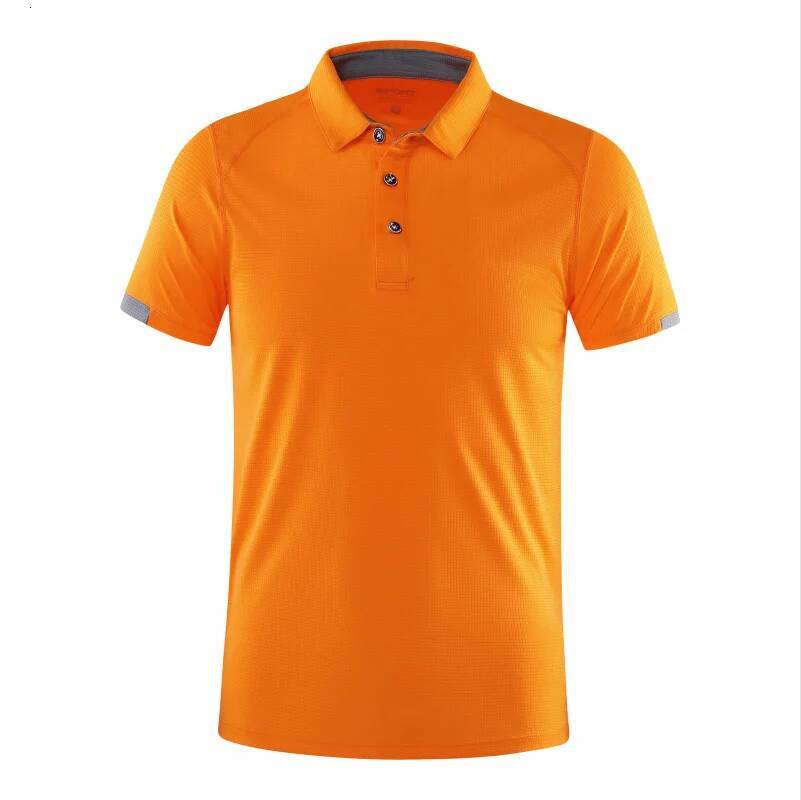 Casual Sports Quick-drying Lapel Short-sleeved POLO Shirt Cycling Fiess Suit For Men