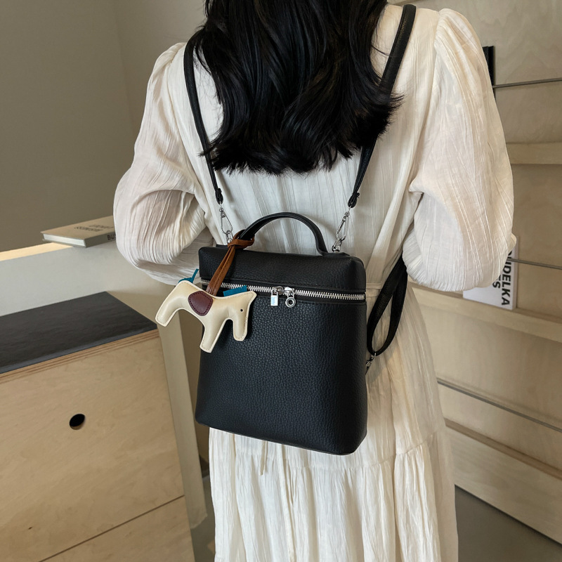 Backpack for Women 2025 New Simple Fashionable Commuter Travel Multifunctional Crossbody Bag