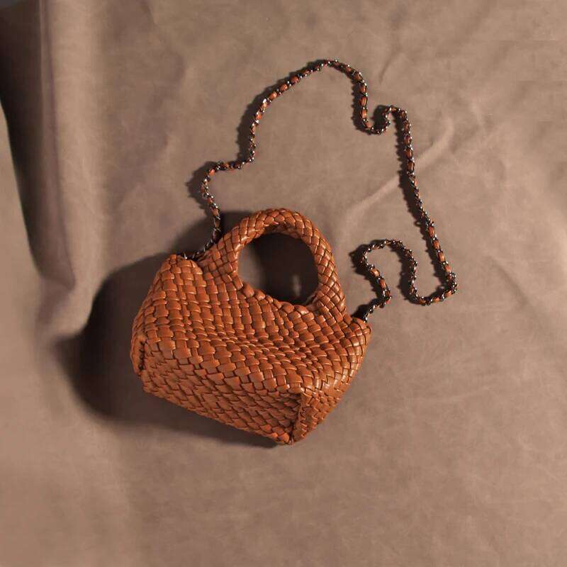 Women's Bags Designer Handbags For Women New Mini Purses Small Shoulder Designer Girl Knitted Messenger Female Crossbody Bag