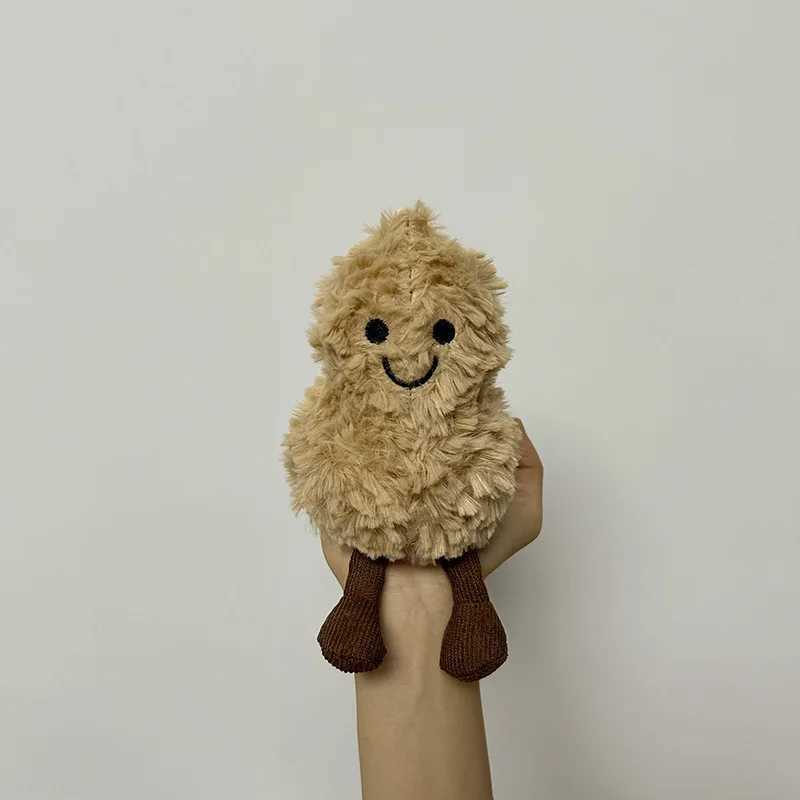 Peanut Pendant Keychain Bag Accessories Cute Peanut Doll Boys And Girls Holiday Girlfriends Gift WholesaleXJ250524