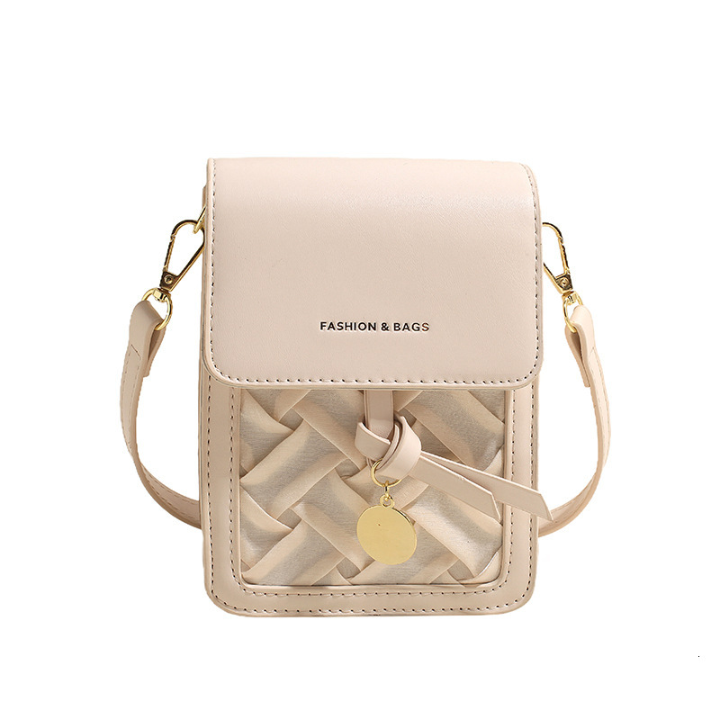 Women's Crossbody Phone 2025 New Niche Design Stylish Shoulder Bag Fresh Versatile Coin Purse