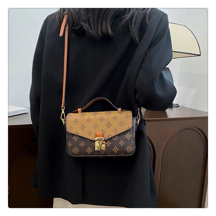 New Designer Bag Women Mini Shoulder Bags Date Code Genuine Leather Canvas Handbags Purse Luxury CrossBody Messenger and Luxuries Wallet Lacal Warehou