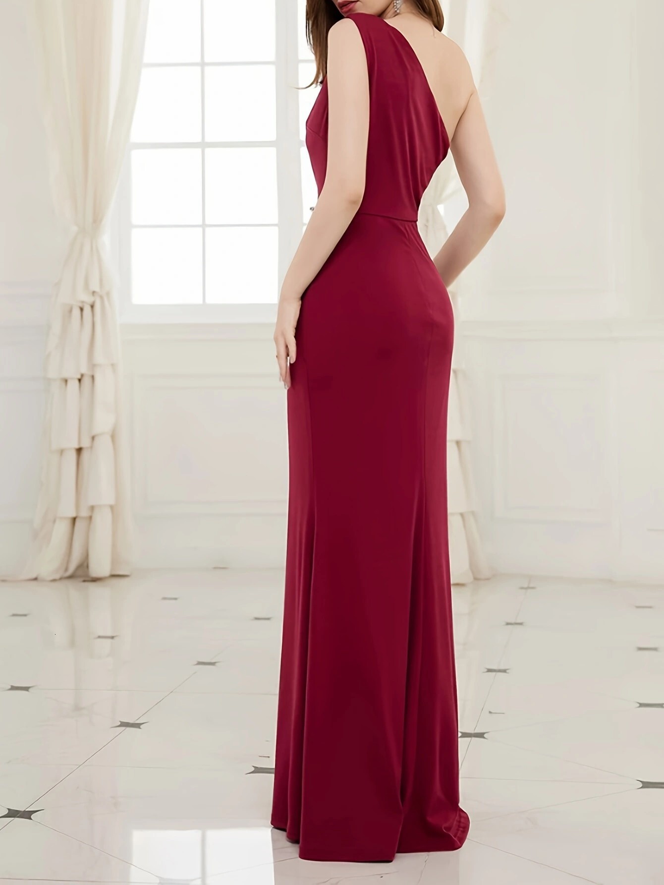 New lace up sequins dress for mothers wedding bridesmaids sleeveless dresses