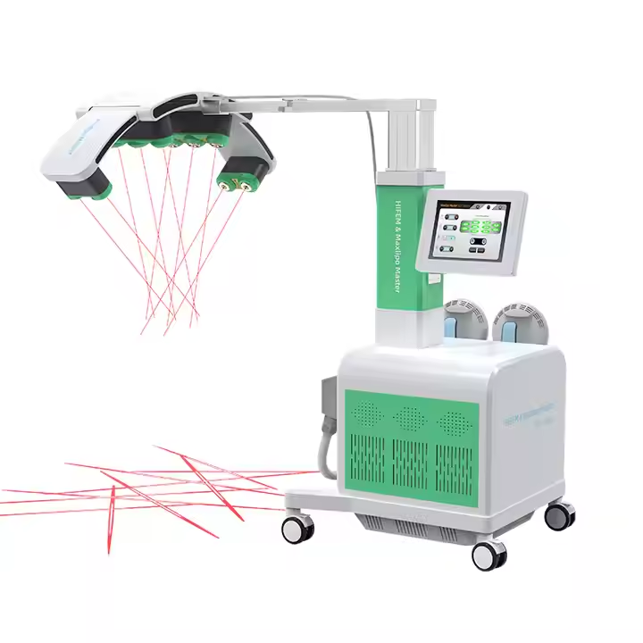 HIEMT Technology Muscle Growth & Fat Reduction 21% EMS Body Shaping Device