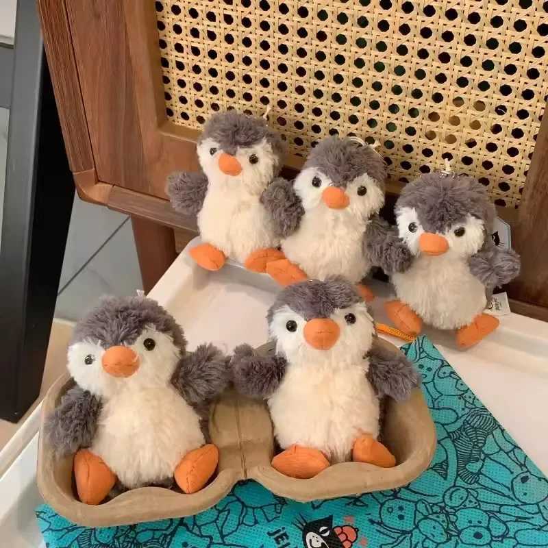 Peanut Penguin Bag Decoration Plush Toy Gift Keychain Cute Doll Pendant Lovely Penguin Dolls Holiday Birthday GiftXJ250524