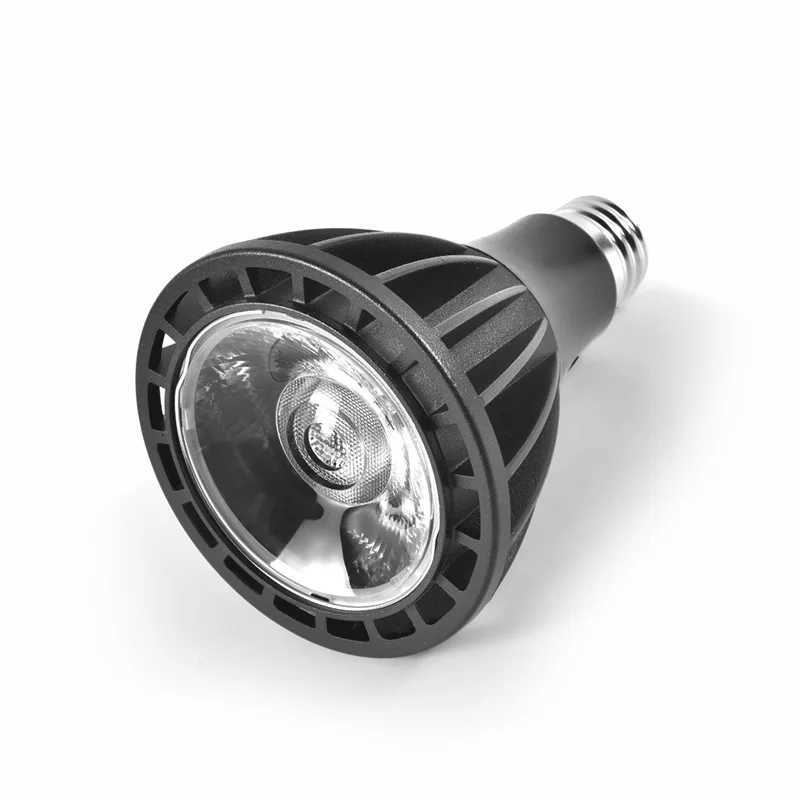 18W PAR lens LED full spectrum plant fill light COB flower growth lamp aquarium lamp laser stage lighting aluminum indoor lampXJ250526