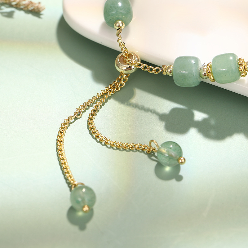 New Year of the Charm Mid-Autumn Festival Jade Rabbit Bracelet Light High grade Hand String Handwear