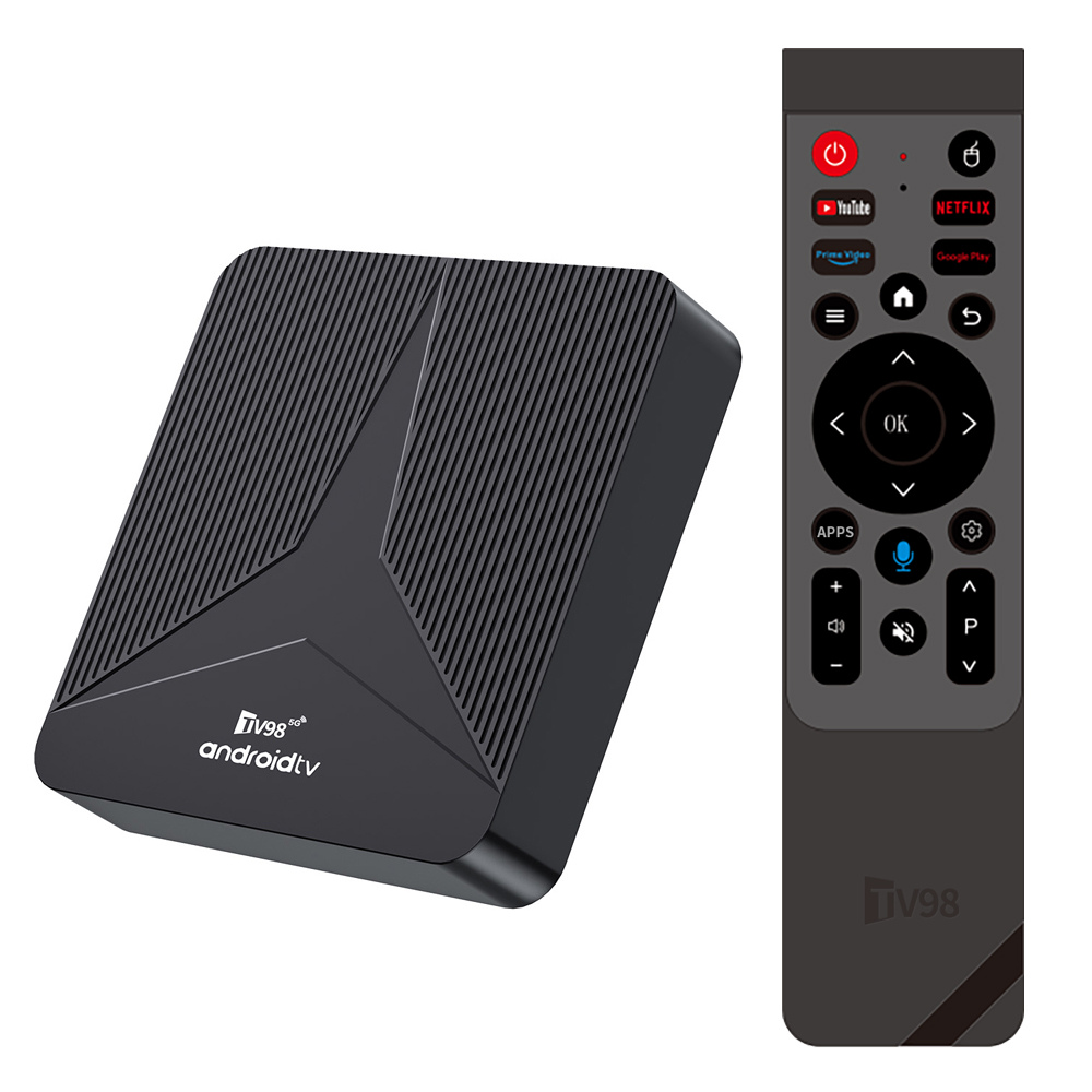 TV98 ATV RK3518 TV Box Android 14 Smart TVBox 2G 16G Media Player 8K HD Android Box with Remote Set Top Box Dual Wifi BT5