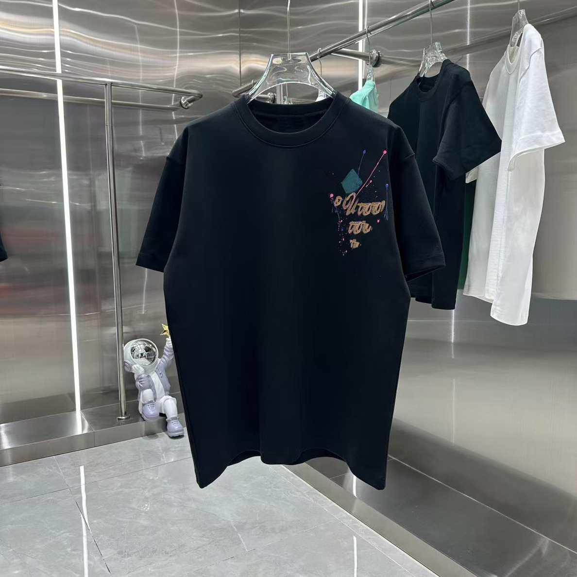 2024 Mens Designers T Shirt Man Womens tshirts With Letters Print Short Sleeves Summer Shirts Men Loose Tees Asian size M-XXXL