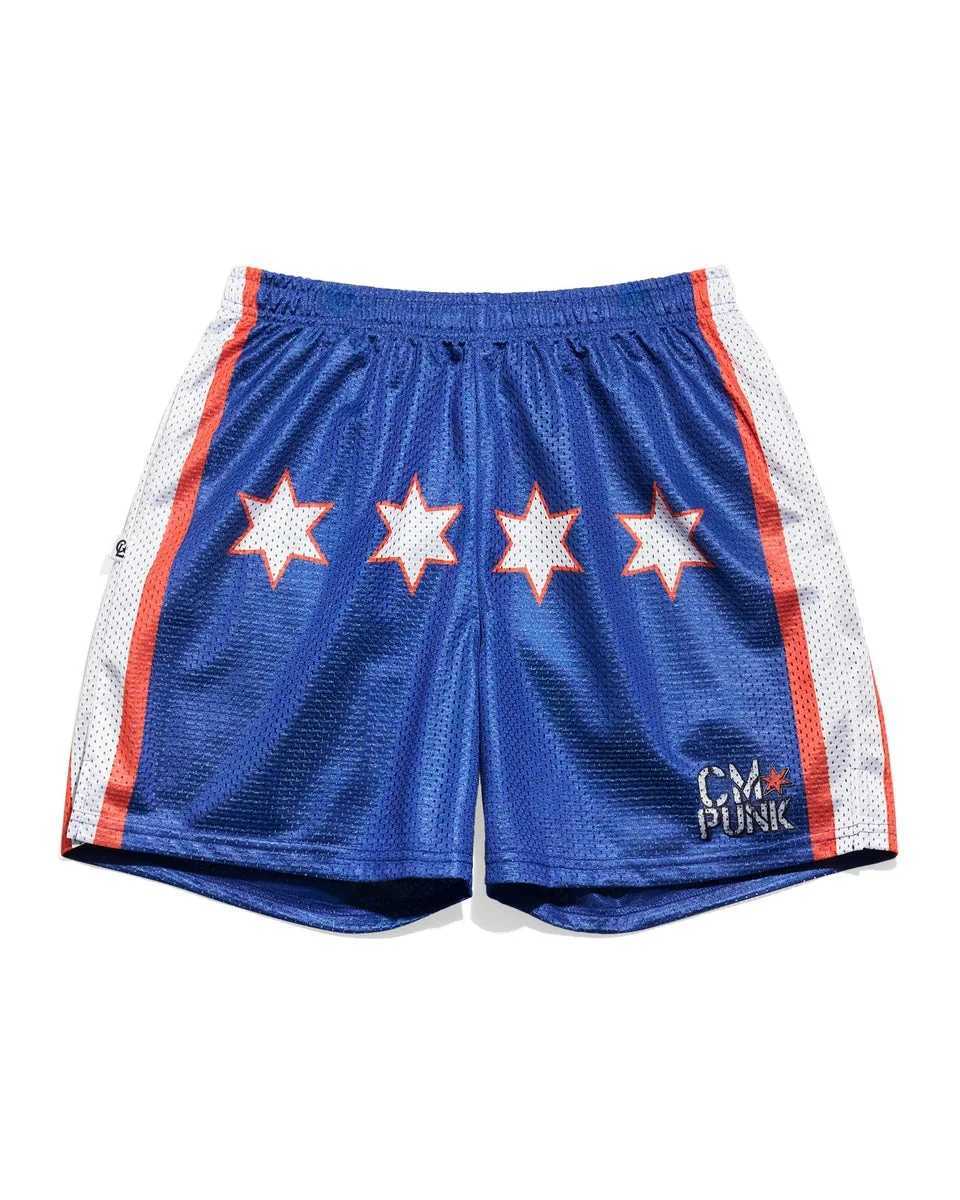 Fighting Training Sports Casual Shorts CM Punk Star Shorts Men Women Oversized Shorts Breathable Fast Dry 3D Printed ShortsT250526