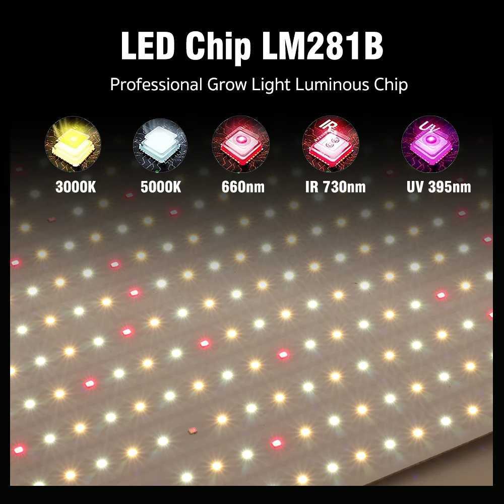 AC220V LED Grow Lights Full Spectrum 110W LED Plant Growth Flood Light Fitolampy Phyto Lamps For Hydroponics GreenhouseXJ250526