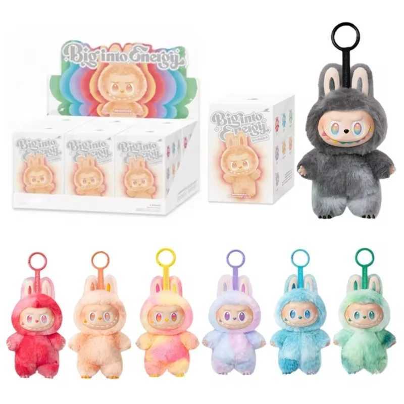 2025 Labubu V3 The Monsters Big Into Energy Series Vinyl Face Blind Box Cute Labubu Fashion Pendant Decor Toys Surprise GiftT250526