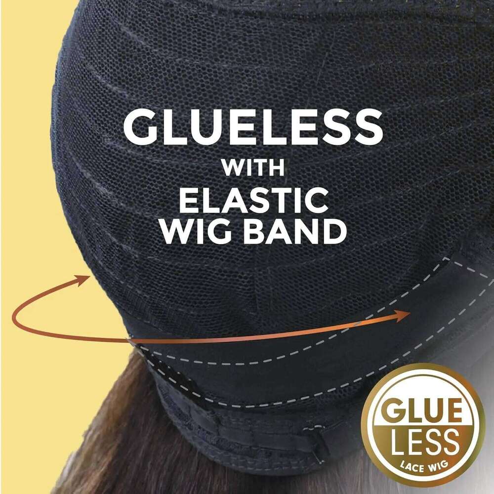 Sensationnel Butta Pre-Cut HD Lace Front Wig Glueless Unit 4 - Long, Tight Curly Style, Pre-Plucked Hairline, Ready-to-Wear