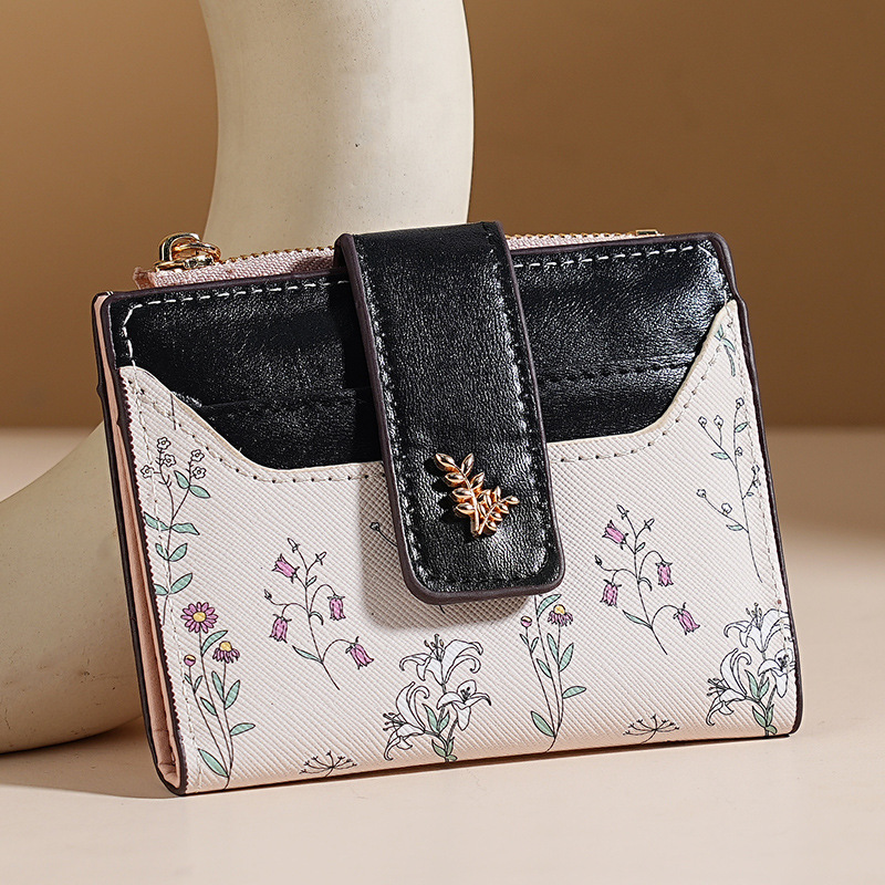 New Multi Slot Wallet for Women fashion s fashion Spring Summer Multi functional Flower Card Bag Designer Fashion Women s Key Bag Men s Key Bag