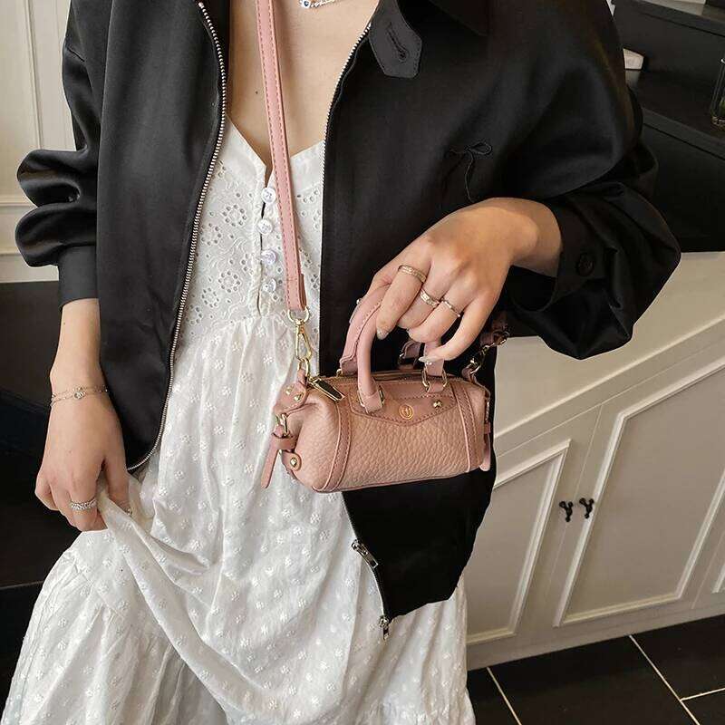 Hot Selling New Zipper Handbag Fashion Small Square Elegant Women's Crossbody Bag With Adjustable And Detachable Shoulder Strap Designer Bags