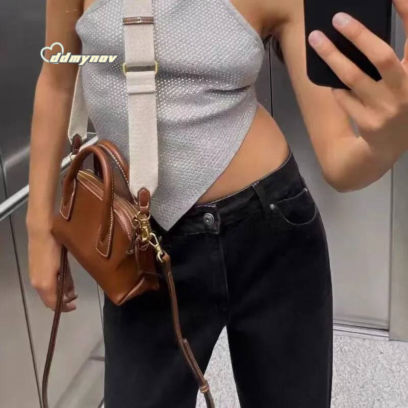 NEW Women's PU Leather Fashion Trend Girl's Crossbody Bags ins Adjustable Shoulder Straps Women Messenger Bag ddmynov