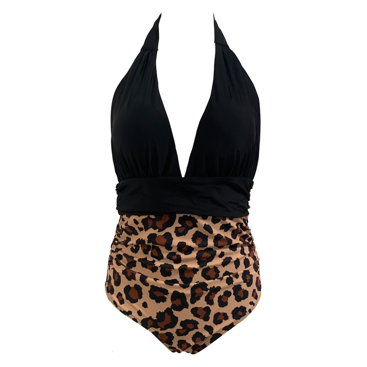 Outdoor Beach Sexy Free Shipping 2025 New Designer Shoes New Women's Jumpsuit, Backless, Sexy, Conservative, Belly Covered Bikini Swimsuit