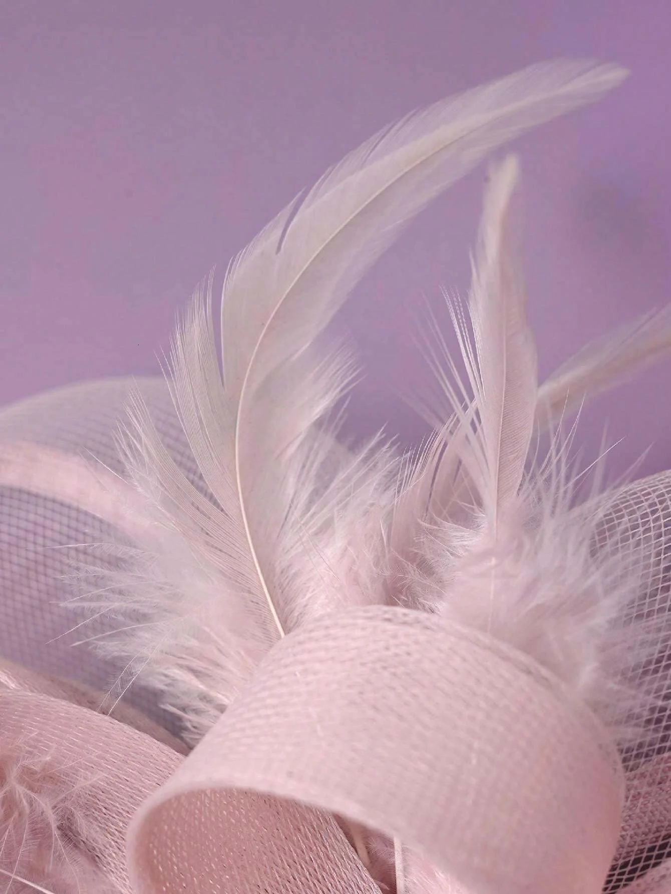 1pc Womens Fascinators Tea Party Hat Mesh Floral Feather Hair Clip Fascinator Headwear For Wedding Cocktail 250520