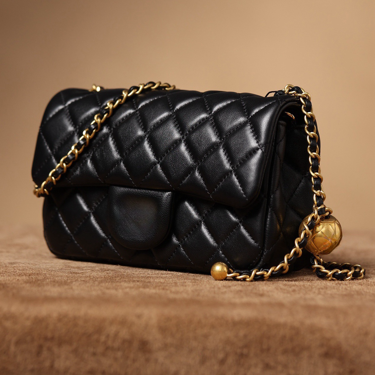 12A Luxury Designer Classic Flap Bag Shoulder Crossbody Handbag CF Big Mini Bag Metal Spherical Adjustment Buckle Chain Strap Adjustable Sheepskin Genuine Leather
