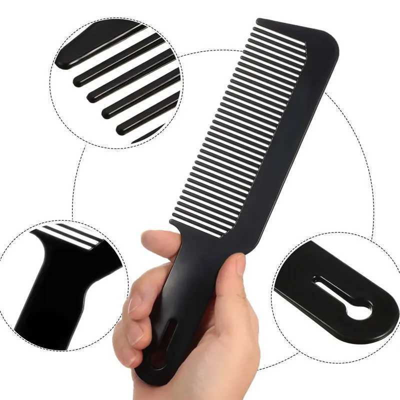 Hot salesHair Cutting Comb Household Plastic Anti-static Hair Comb Men and Women Special Hair Barber Straight Hair Comb R250526