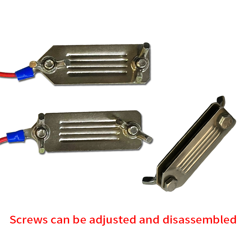 Electric Fence Polytape Connectors With Tape Plates Electric Tape For Polytape to Polytape Connection, Fence Connecting Cable
