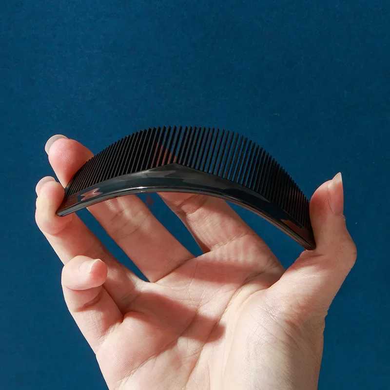 High Quality Plastic Hair Comb Anti-static Hair Brush Professional Barber Salon Comb Styling Tool Household Hair Cut Accessories R250526
